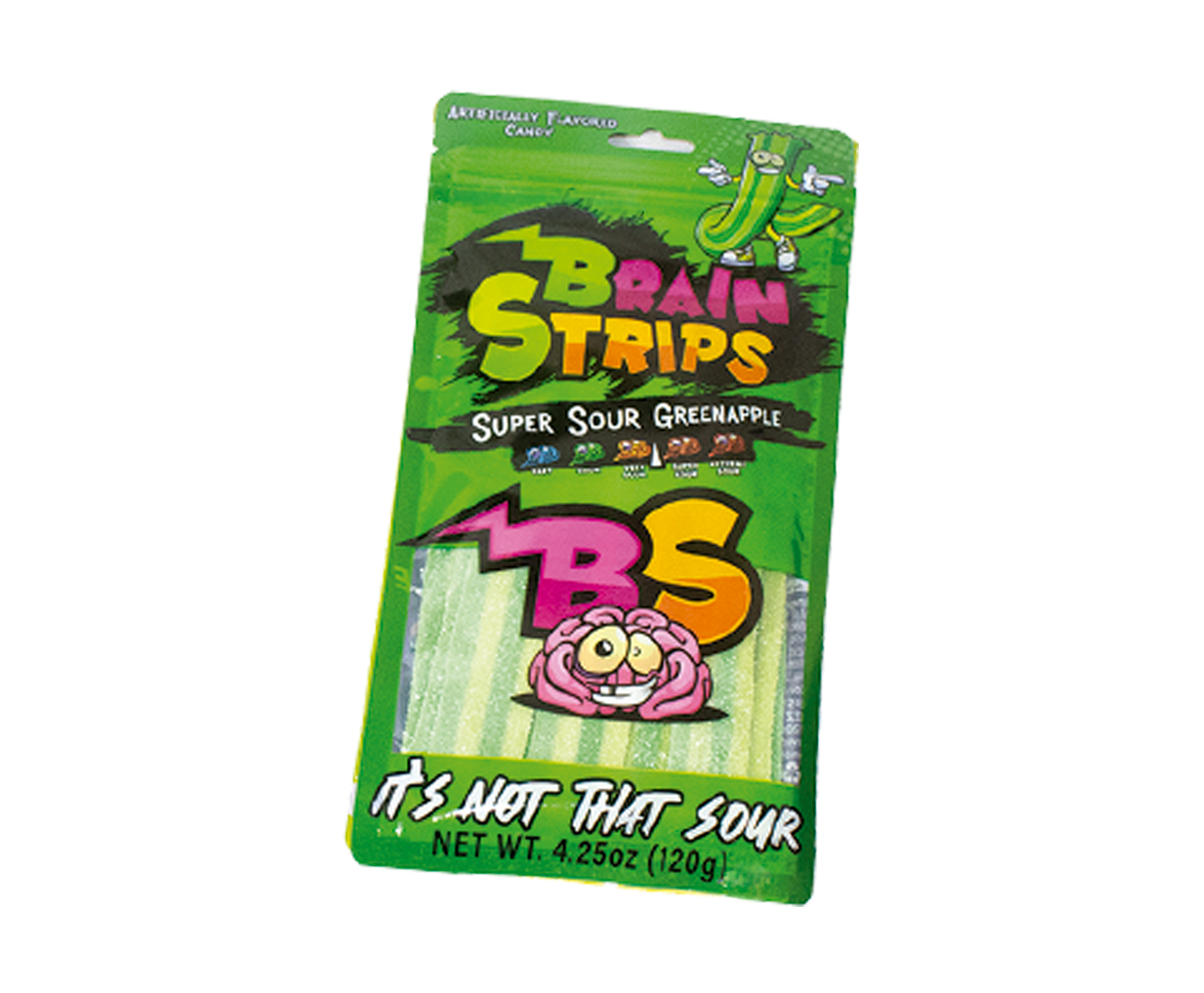 Super Sour Green Apple Smackeez Candy
