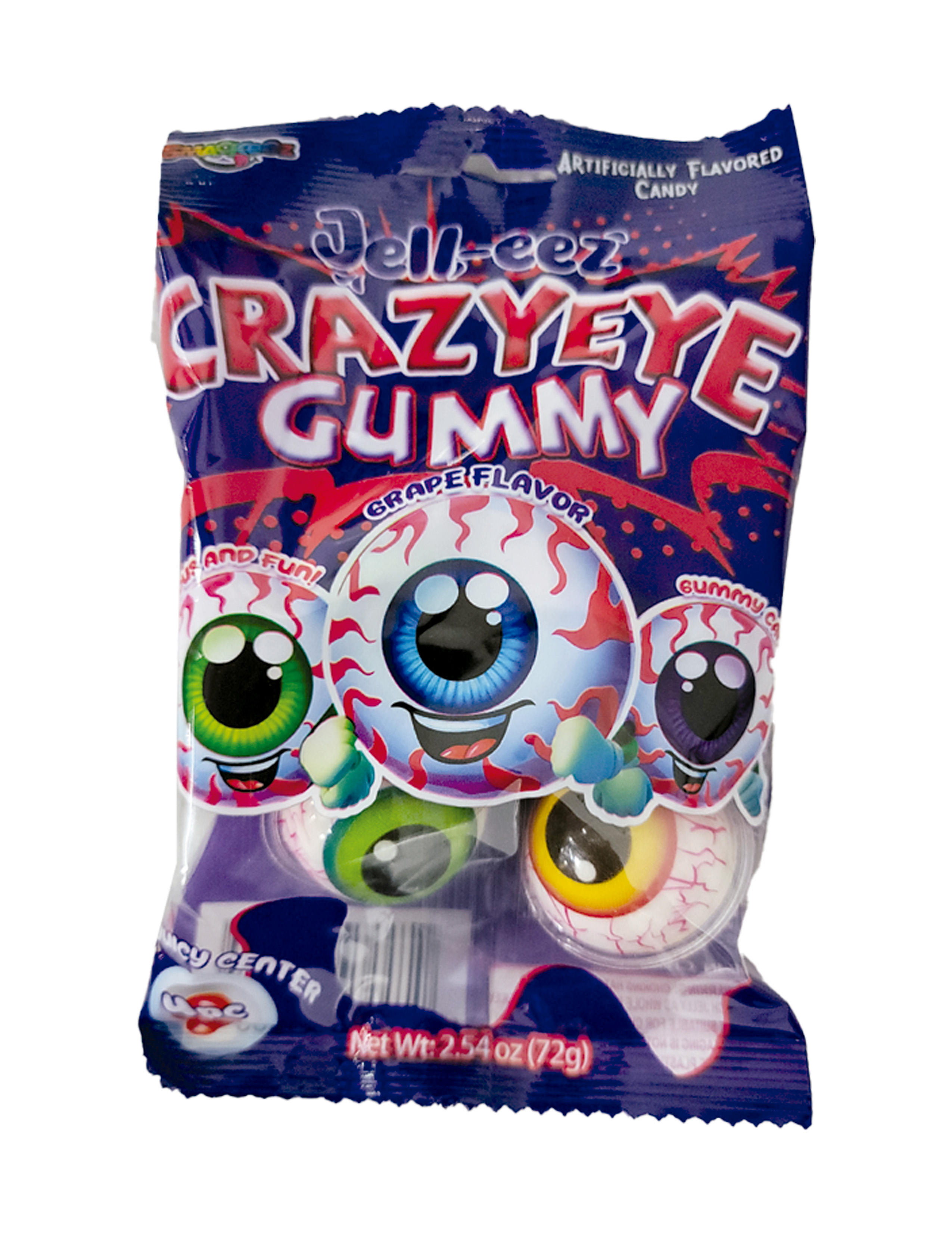 Crazyeye Gummy 4pc Smackeez candy