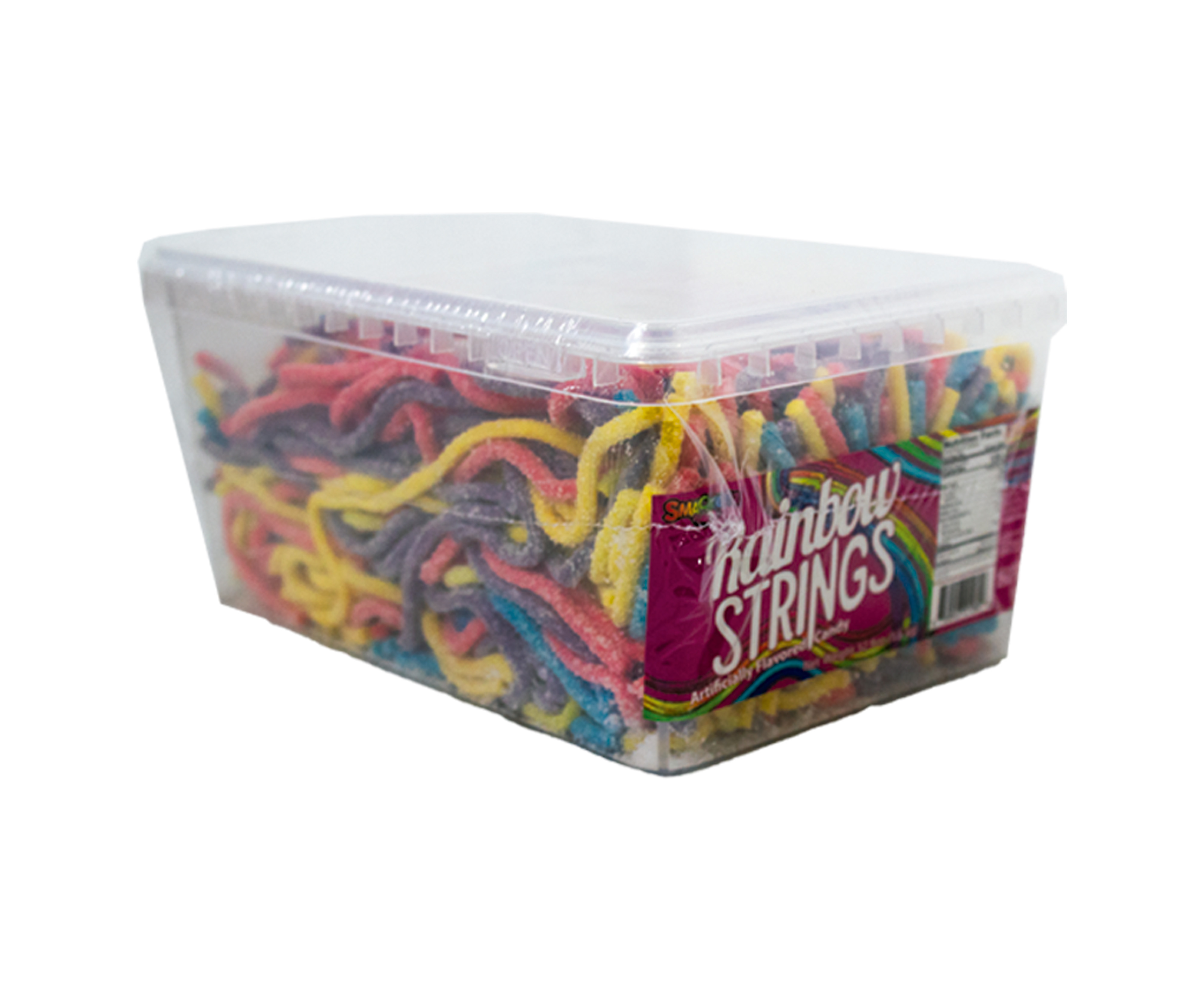 Rainbow Strings Smackeez Candy