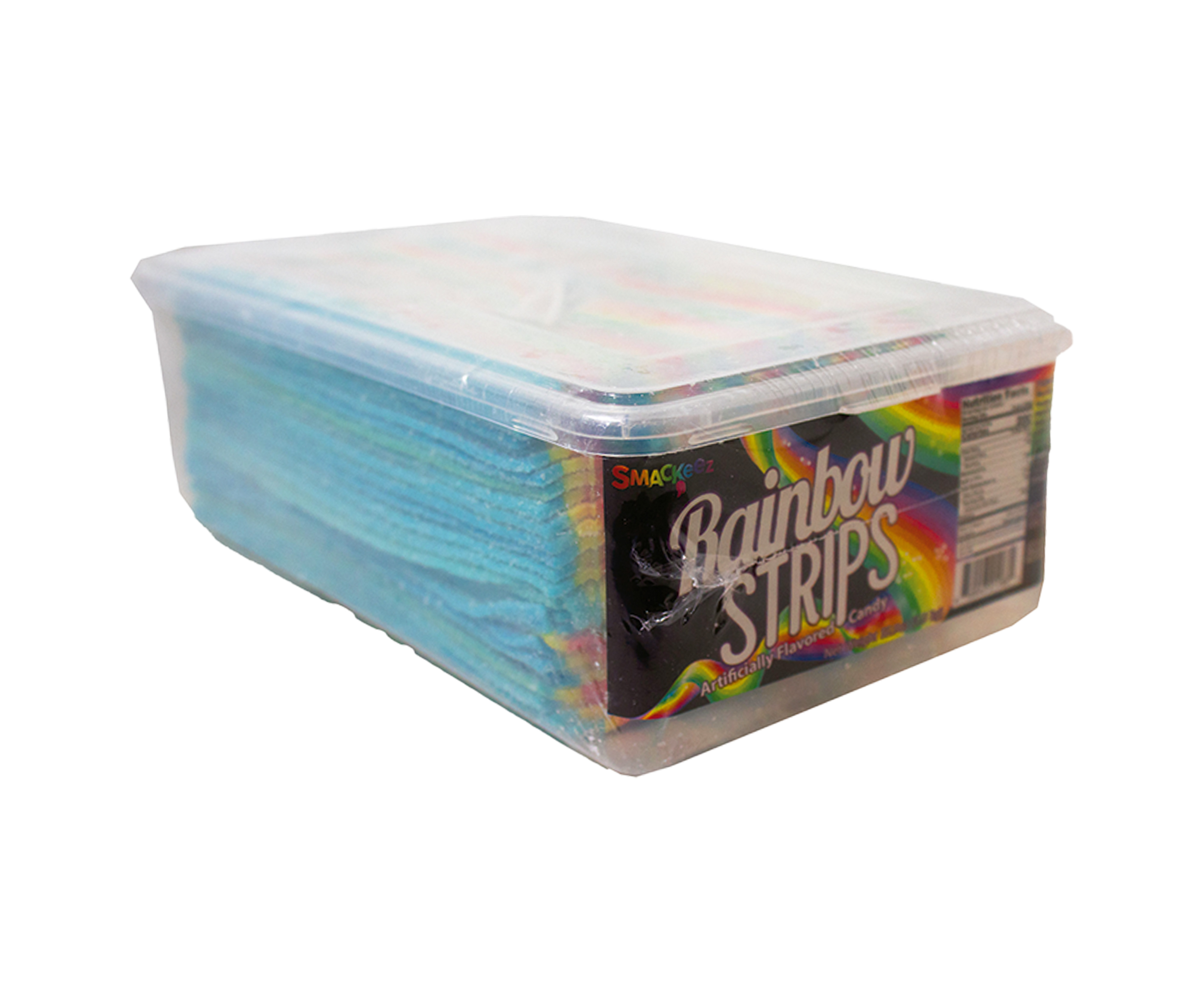 Rainbow Strips Smackeez Candy 