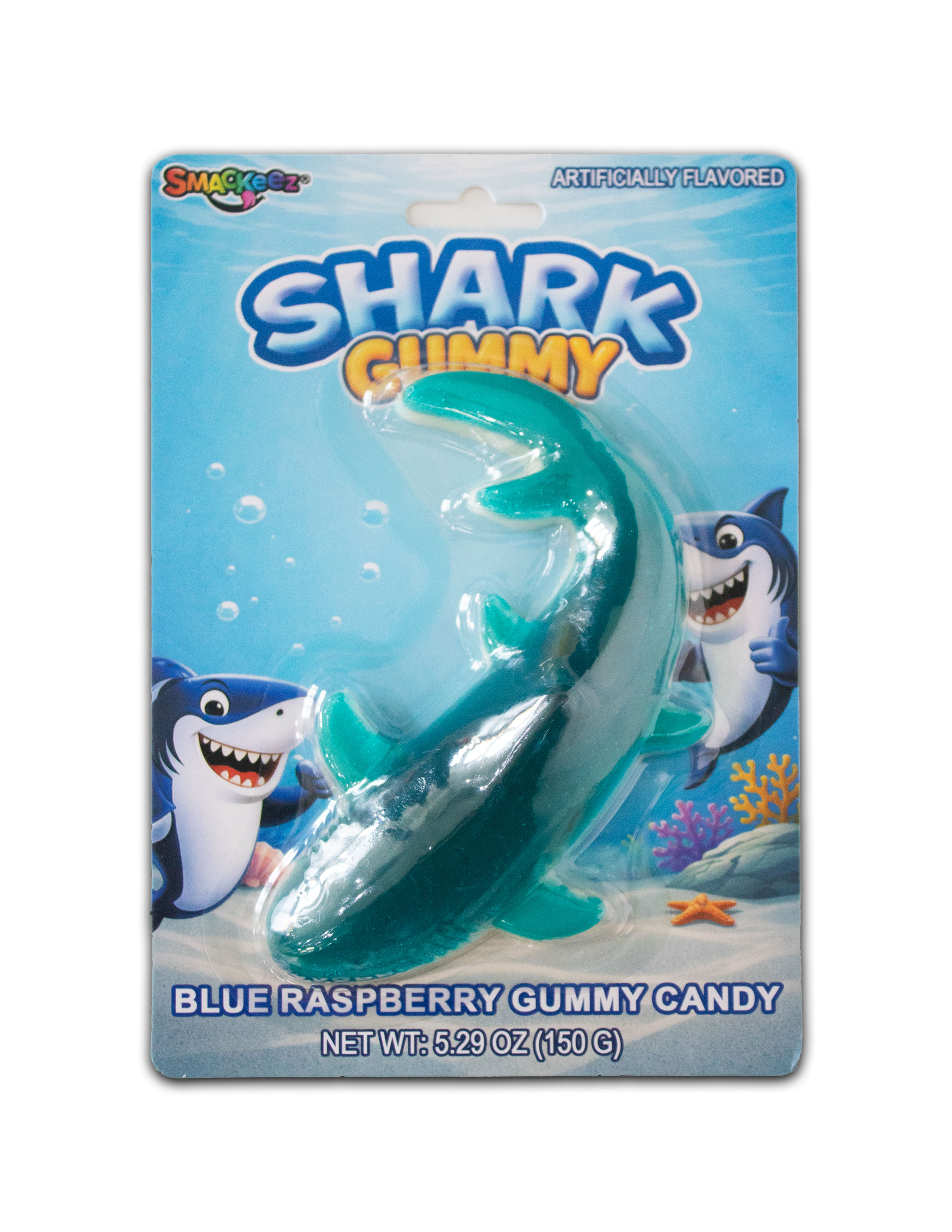 Shark Gummy Smackeez Candy