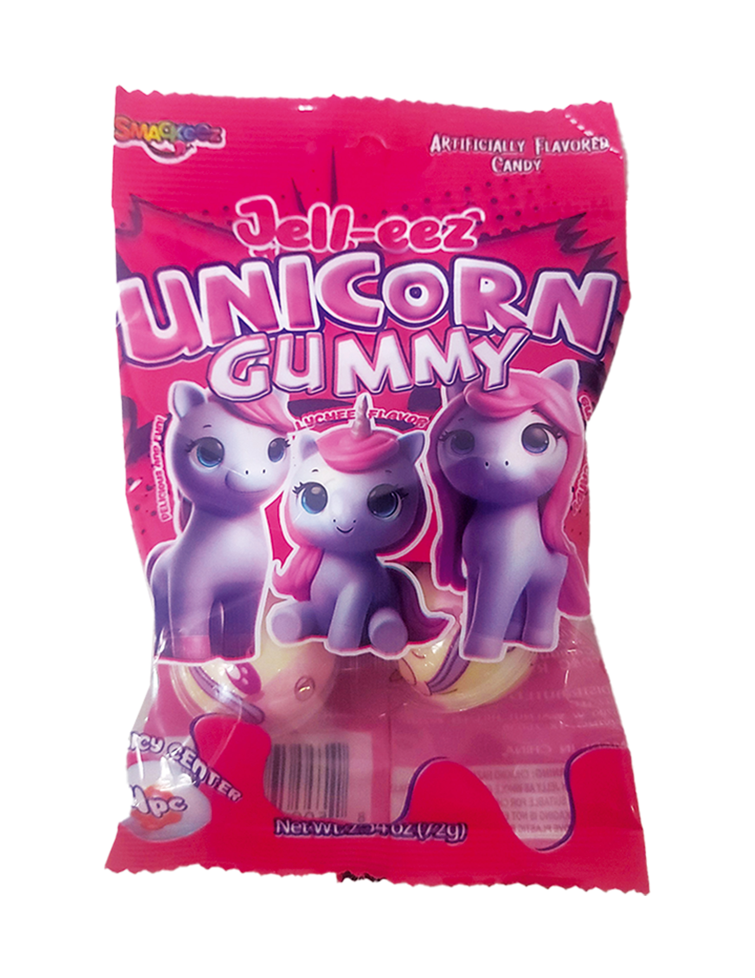 Unicorn Gummy 4pc 