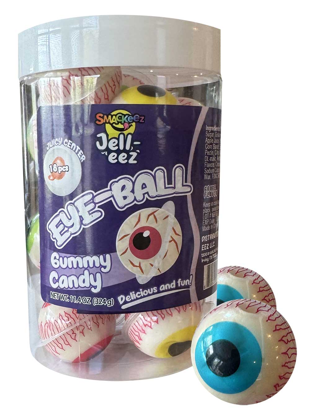 CrazyEye Gummy 18pc