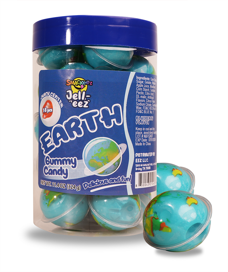 Earth Gummy 18pc Smackeez Candy