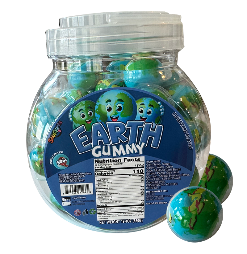 Earth Gummy 50pc