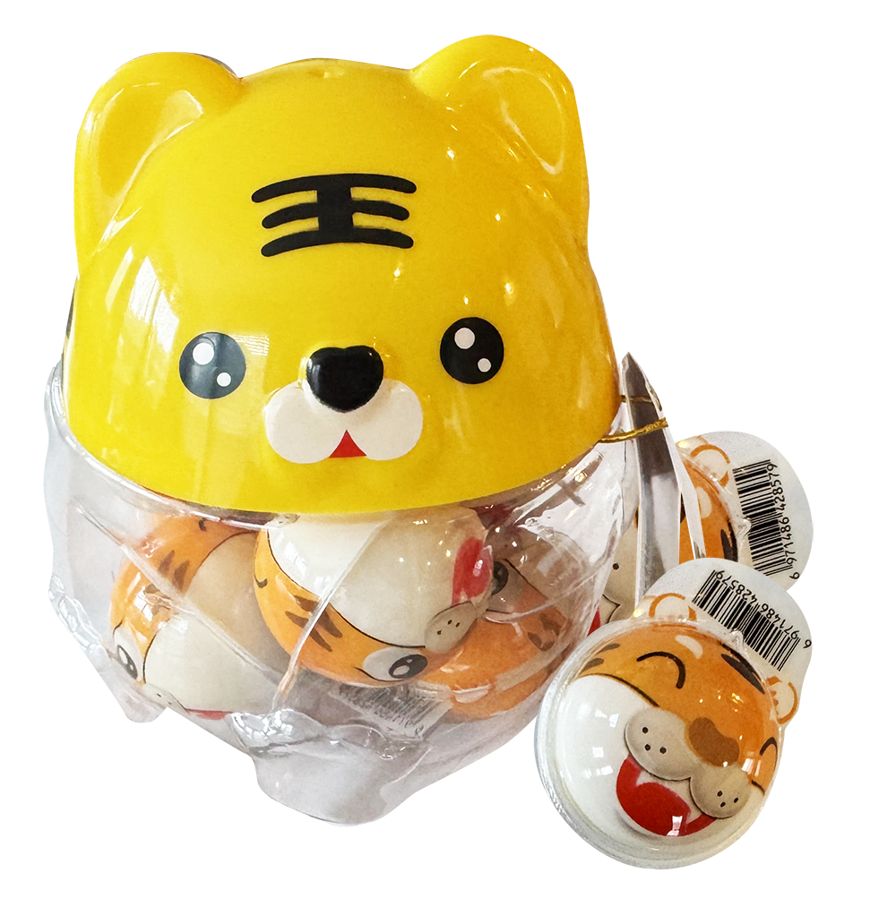Tiger gummy jar