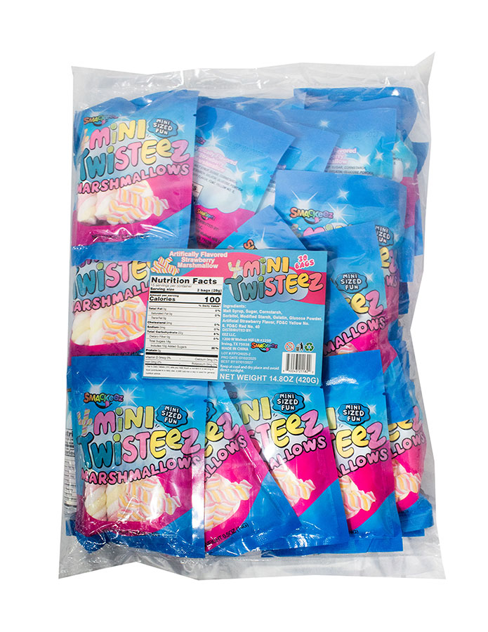 Mini Twisteez 30 Bags Smackeez Candy