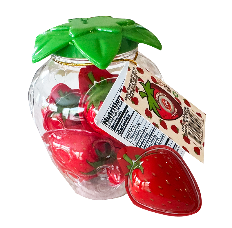 Strawberry Jar 7pc Smackeez Candy