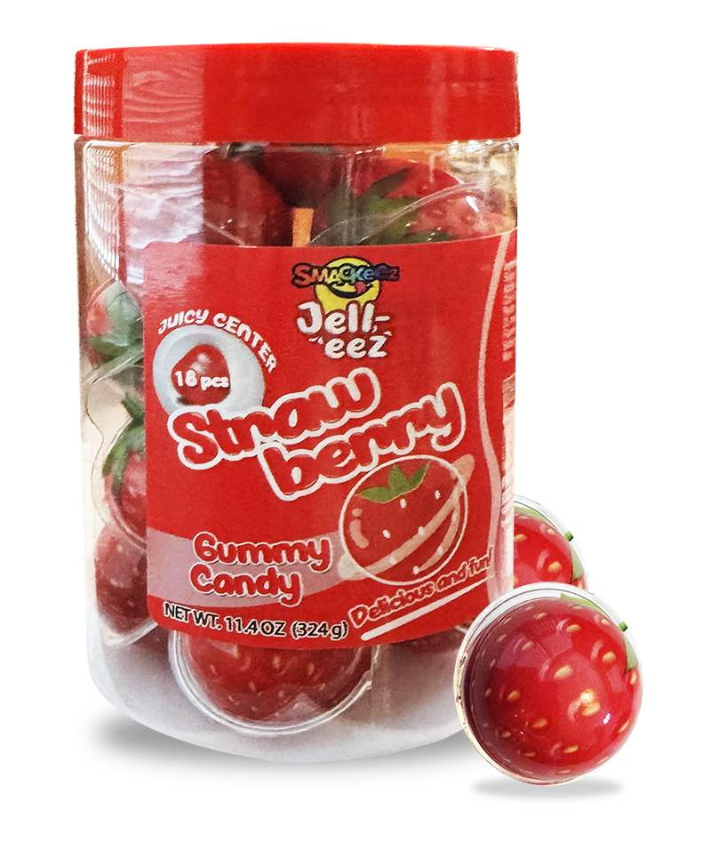 Strawberry Gummy 18pc