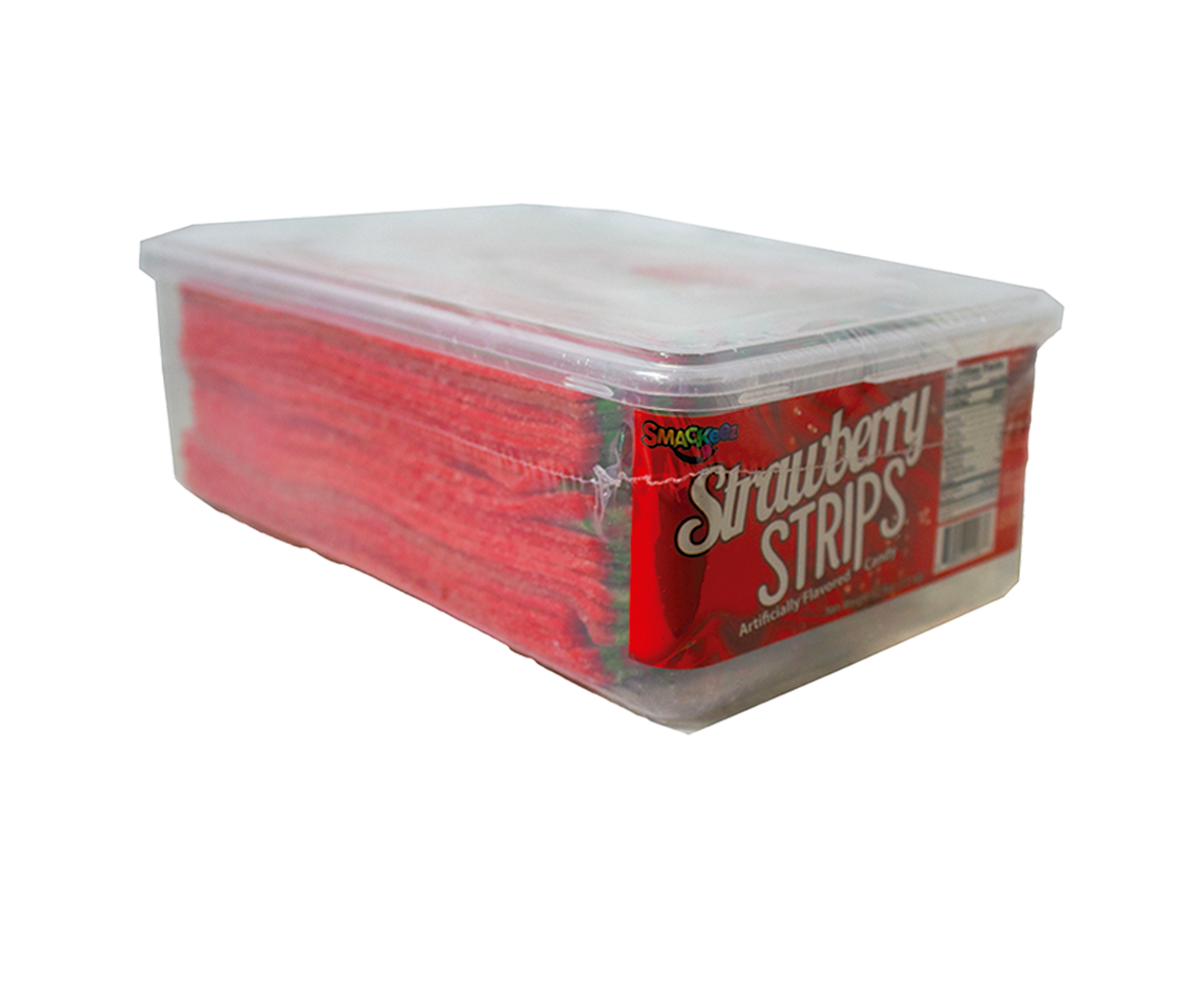 Strawberry Strips Sour Candy |