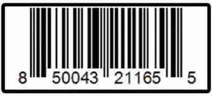 CrazyEye Gummy barcodes