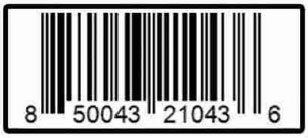 Earth Gummy barcodes