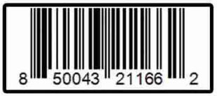 Earth Gummy barcodes
