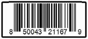 Moody Gummy barcodes