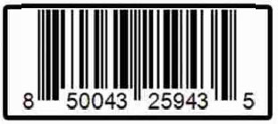  Panda Jar barcodes
