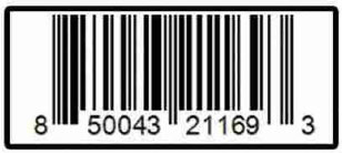 Pineapple Gummy barcodes