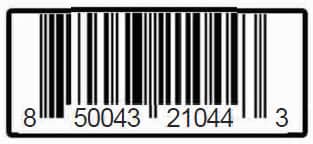 Smile Gummy  barcodes
