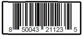 Strawberry Gummy 50pc  barcodes