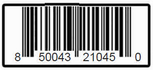 Strawberry Gummy barcodes