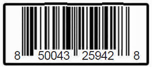 Strawberry Jar barcodes